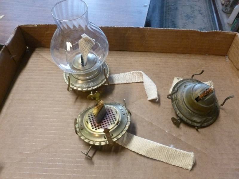Oil Lamp Parts