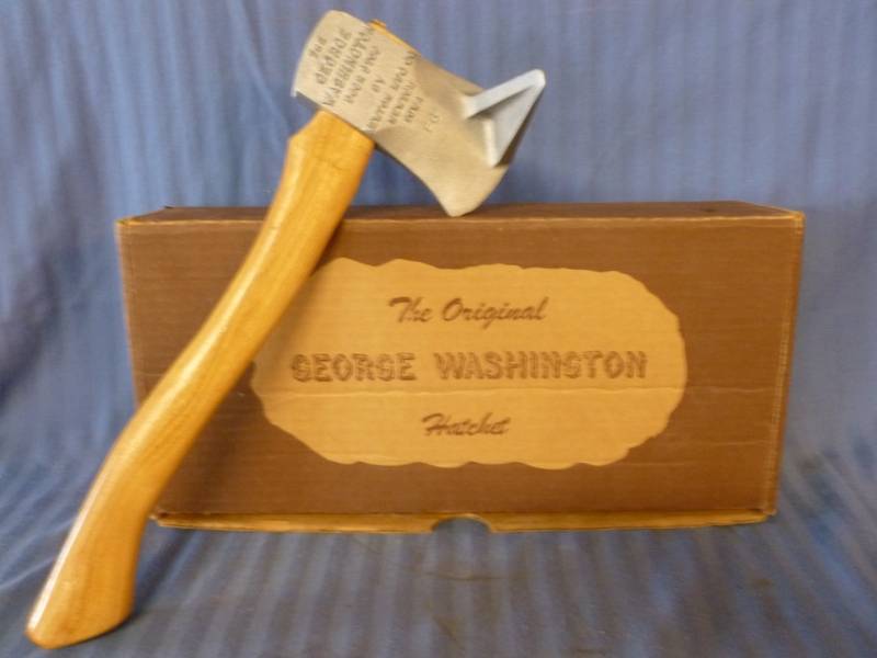 Vintage George Washington Hatchet