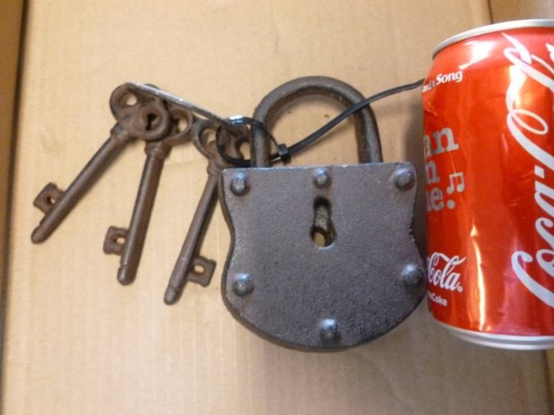Cast Iron Lock