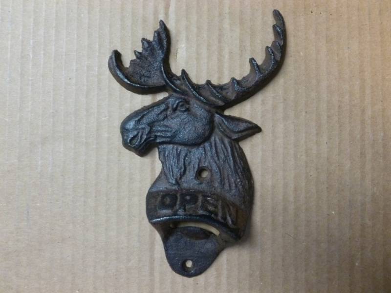 Cast Iron Bottle Opener