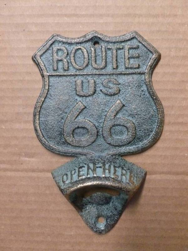 Cast Iron Bottle Opener