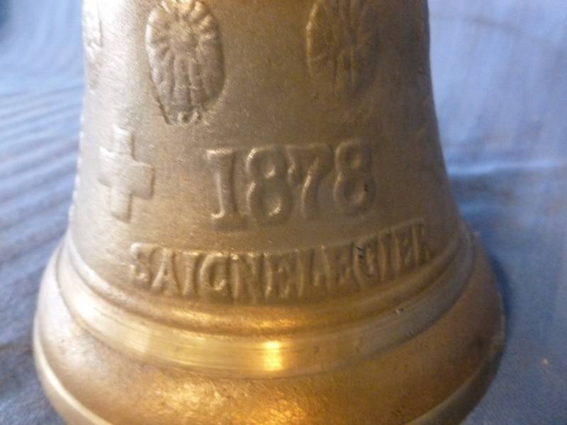 Cast Brass Bell