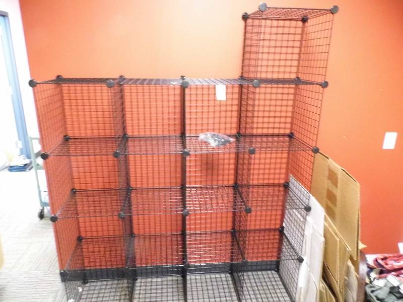 Modular Shelves