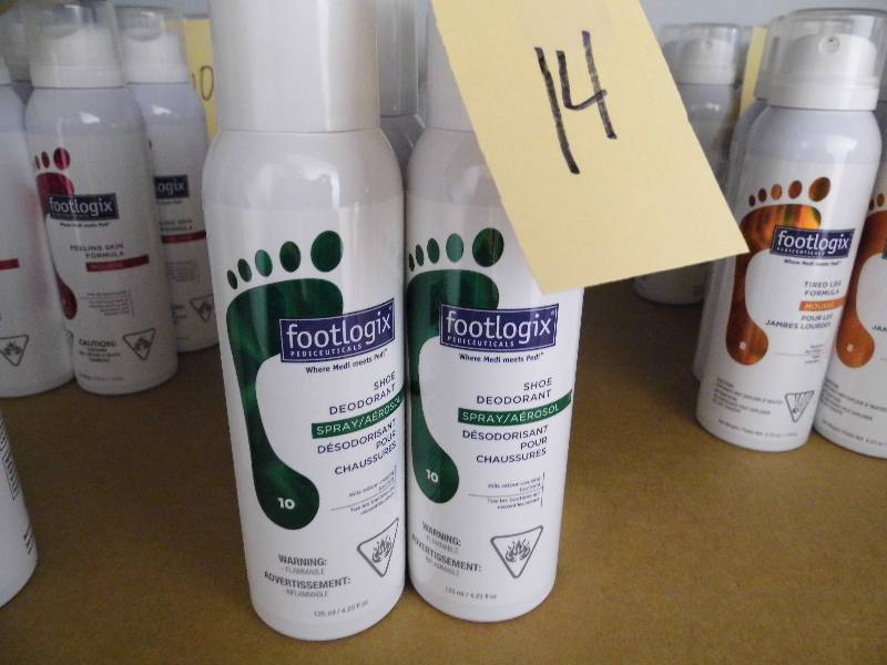Lot of 4 Foot Logix Products