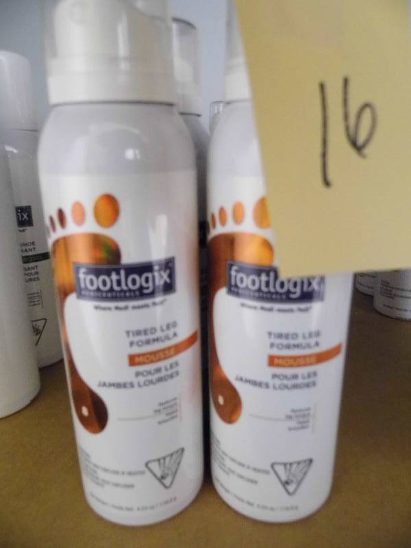 Lot of 4 Foot Logix Products