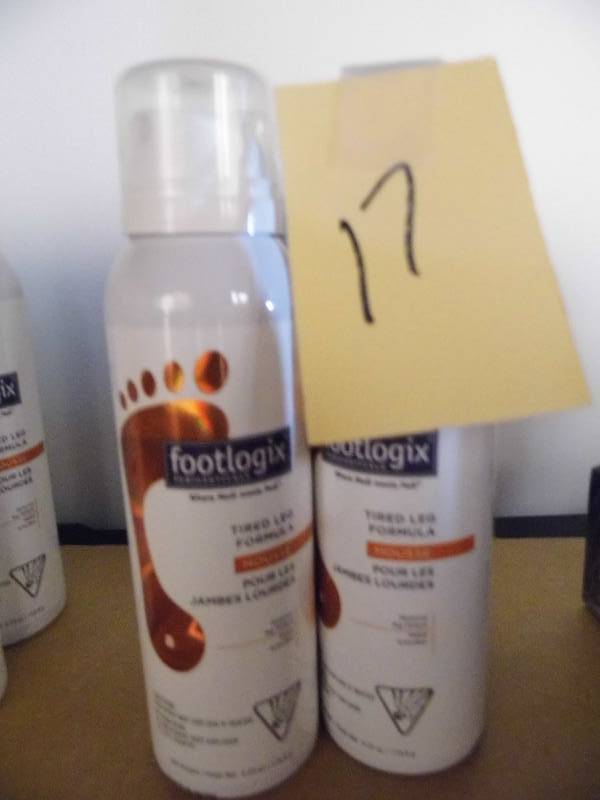 Lot of 4 Foot Logix Products