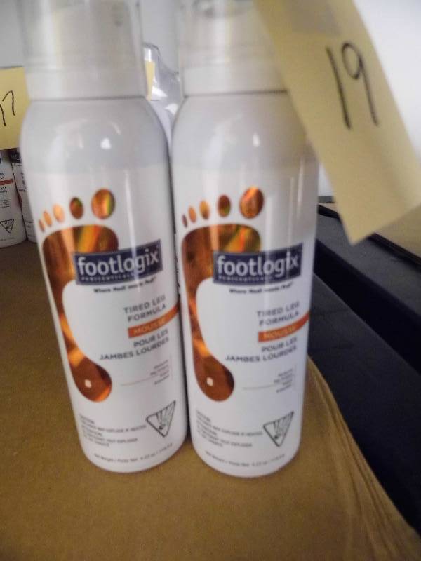 Lot of 4 Foot Logix Products