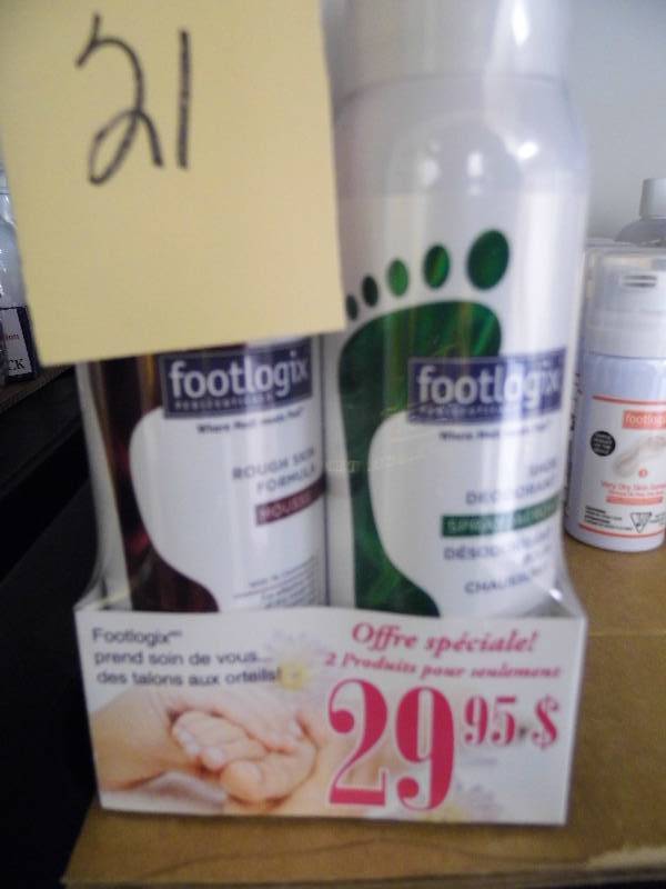 Lot of 4 Foot Logix Products