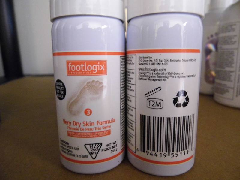 Lot of 4 Foot Logix Products