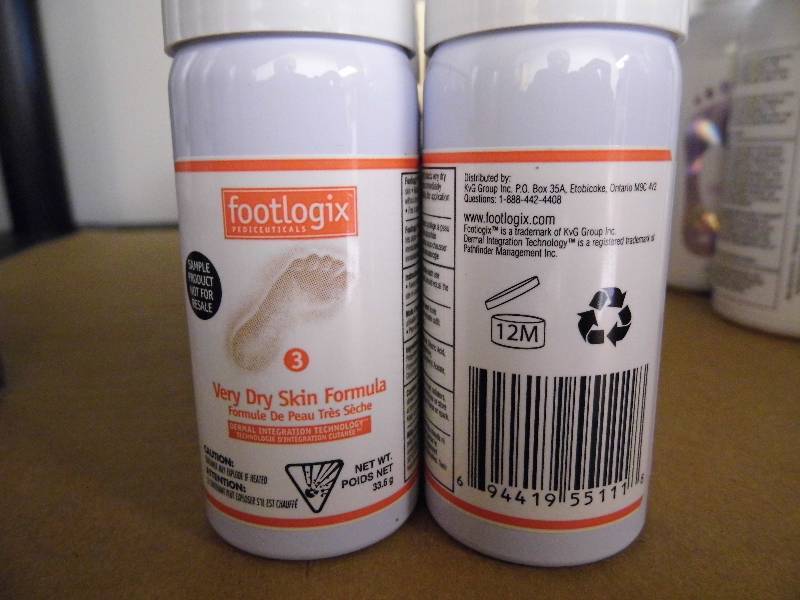 Lot of 4 Foot Logix Products