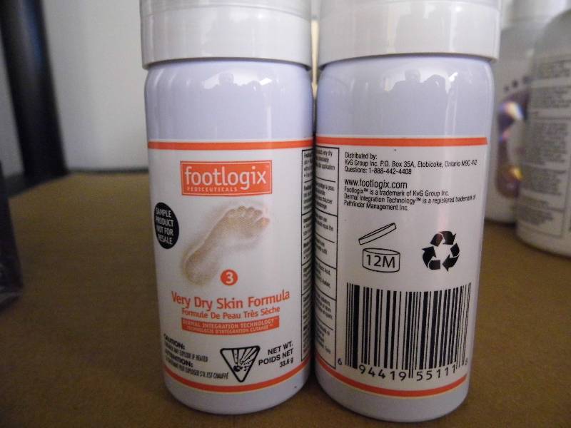 Lot of 4 Foot Logix Products