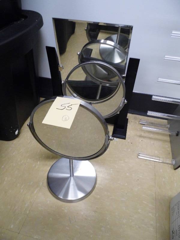 Lot of 3 Mirrors
