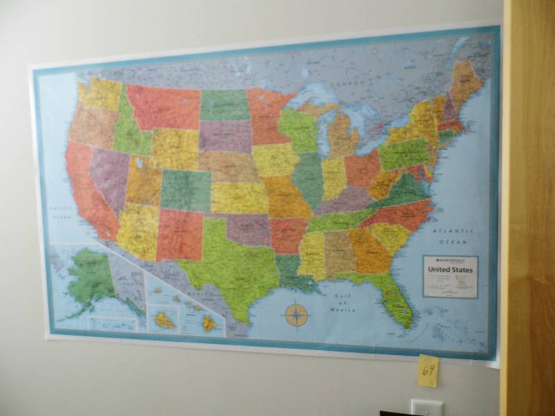 Lot of 2 Maps