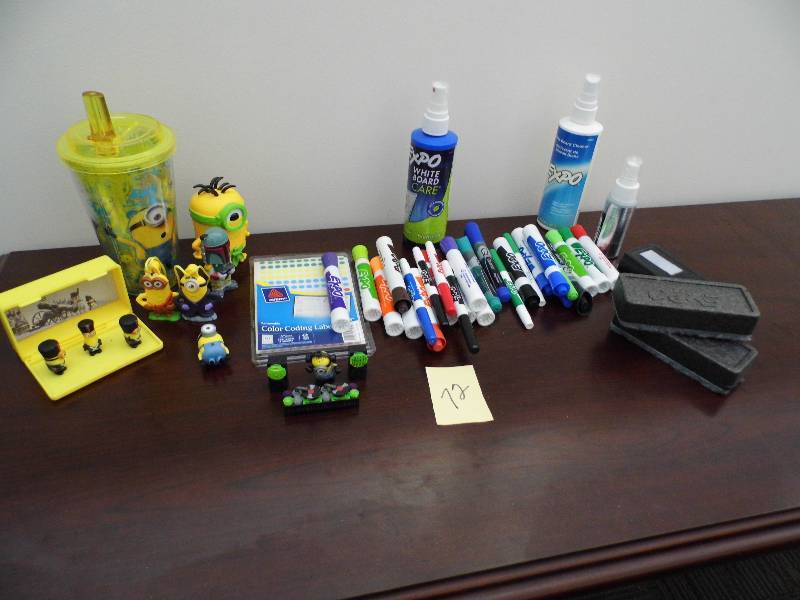 Dry Erase Board Supplies