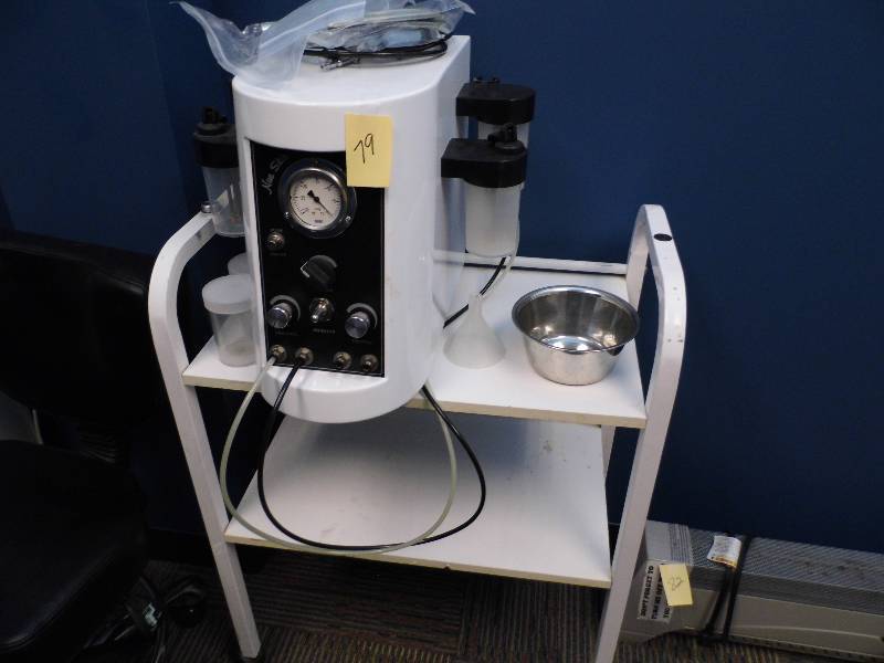 Airbrush - NuSkin System w Cart