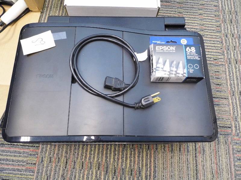 Epson Printer w Ink