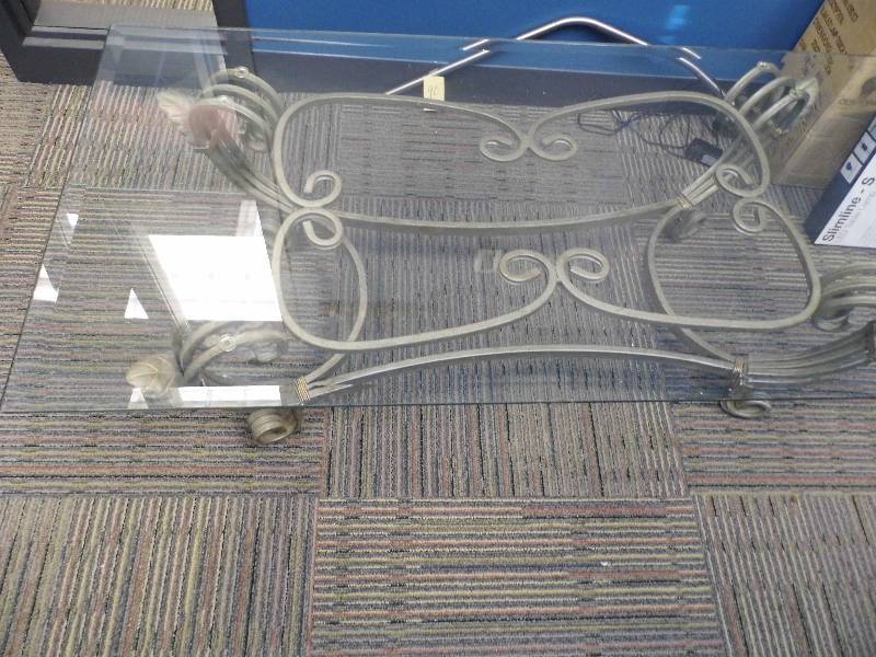 Glass Coffee Table