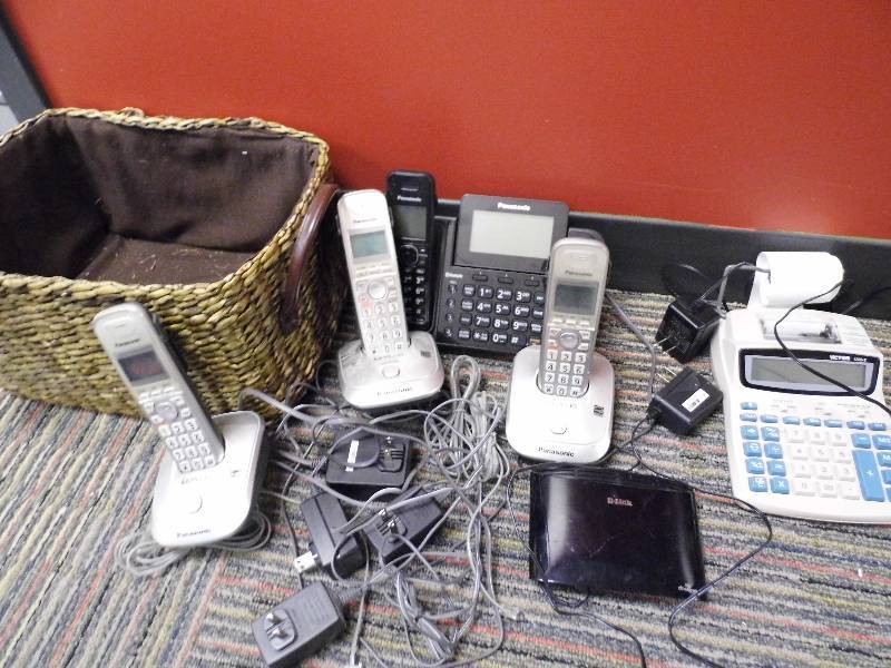 Panasonic 6.0 Phones - Adding Machine