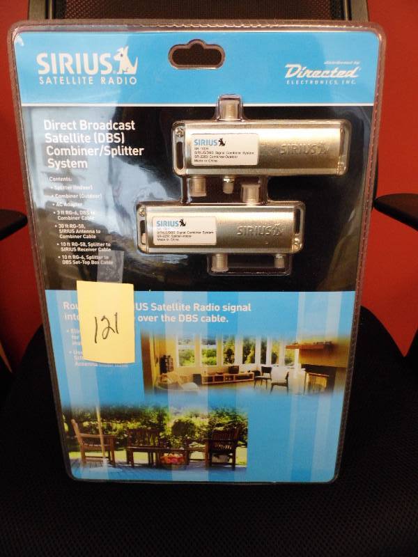 New Sirius Direct Broadcast Combiner & Splitter System