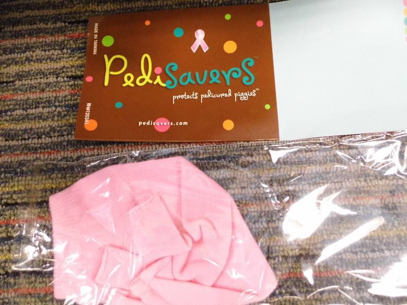 New Assorted Pedi Saver Socks