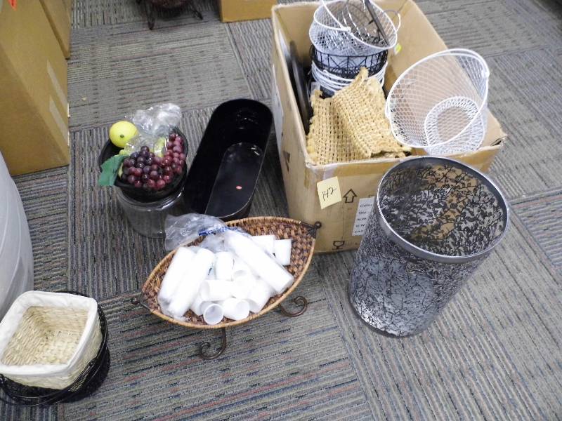 Assorted Baskets
