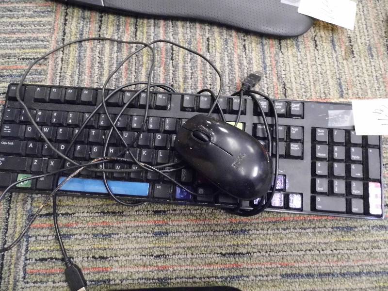 Dell Keyboard - Mouse