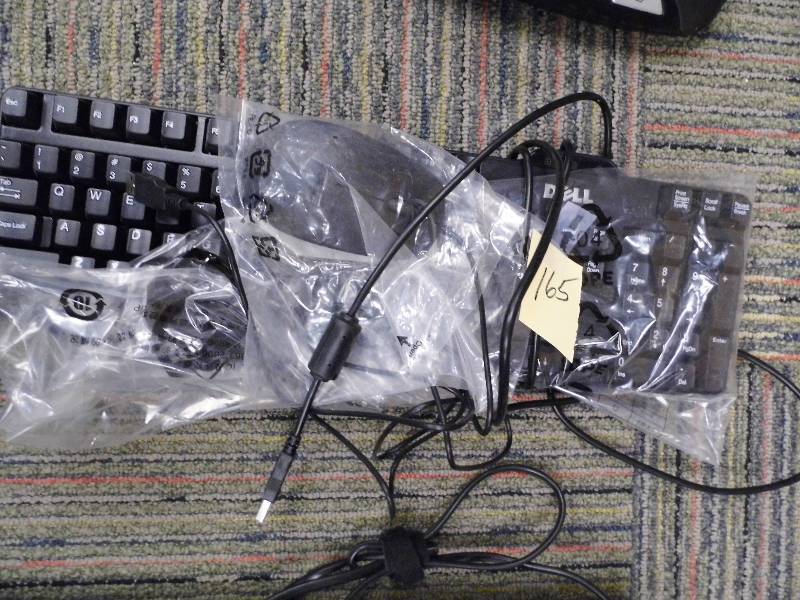 Dell Keyboard - Mouse