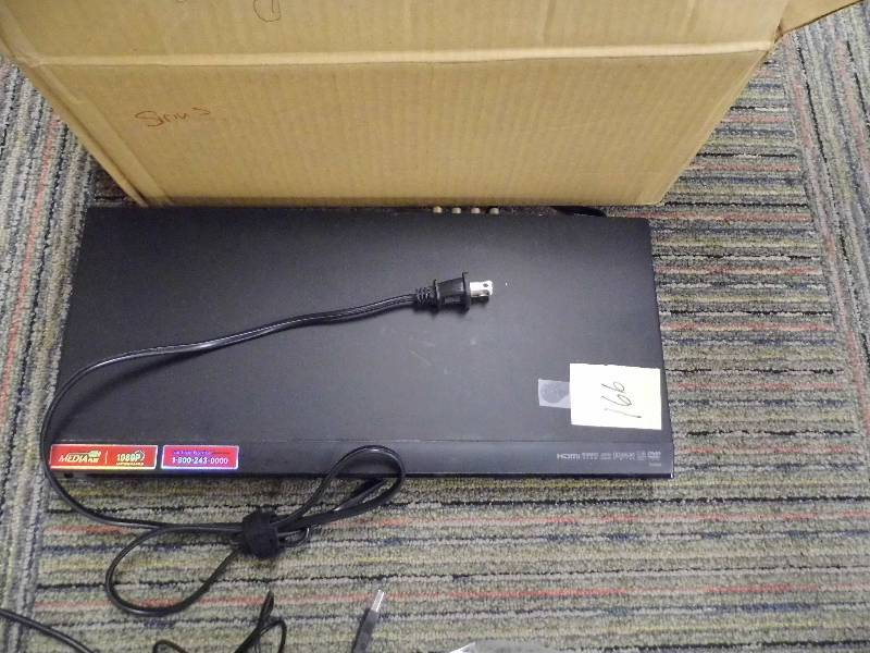 Power Strips - DVD Player