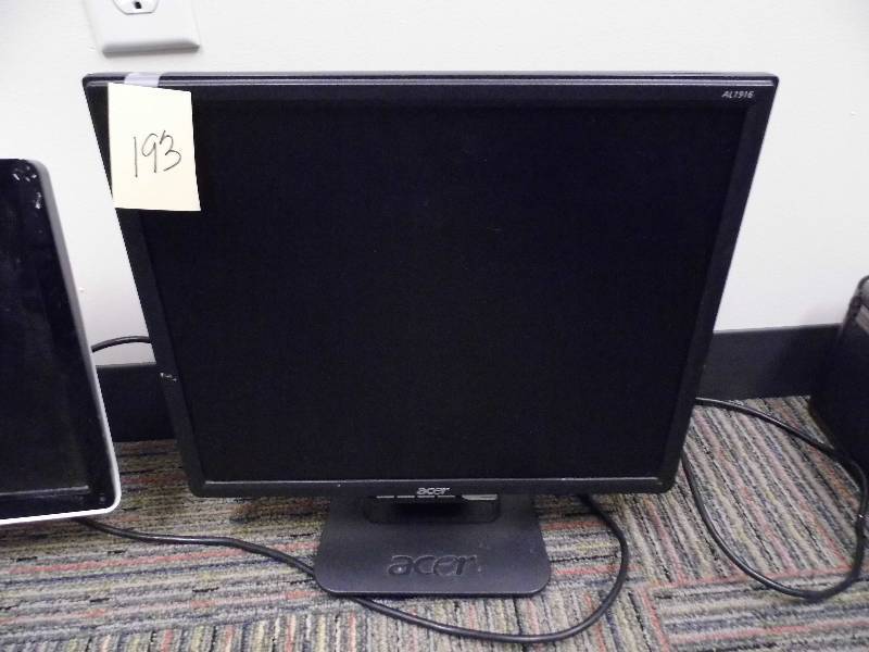 Acer Monitor