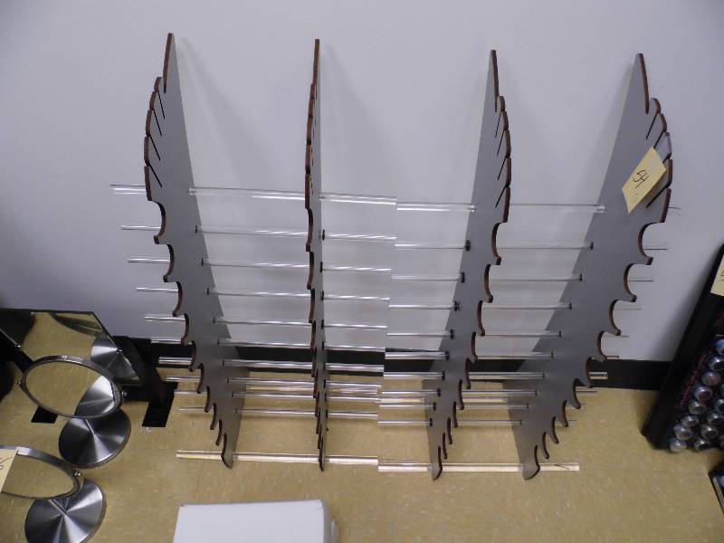 Lot of 3 Large (24) Eyeglass  Sunglass Displays