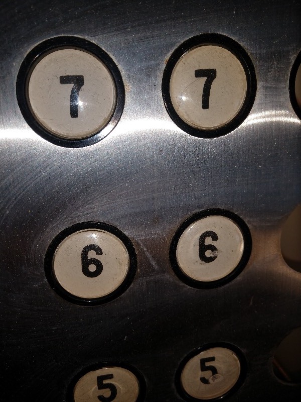 lot 54 image: Stainless Steel Elevator Control Board