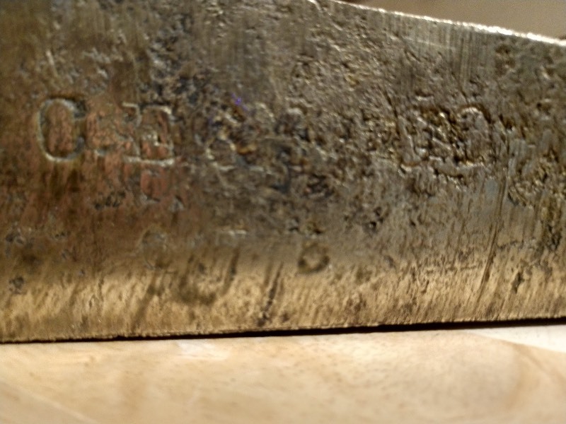 lot 67 image: Brass Elevator Tool