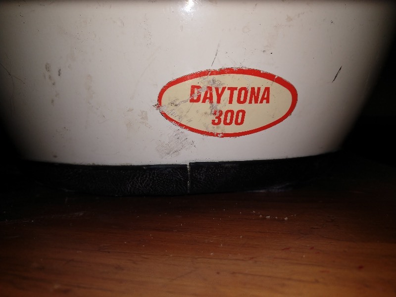 lot 71 image: Daytona 300 Motorcycle Helmet