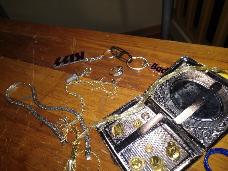 lot 74 image: Vintage Jewelry and Retirement Pins