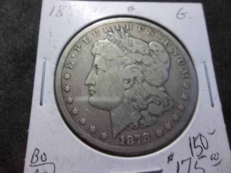 1878 CC  Morgan Silver Dollar