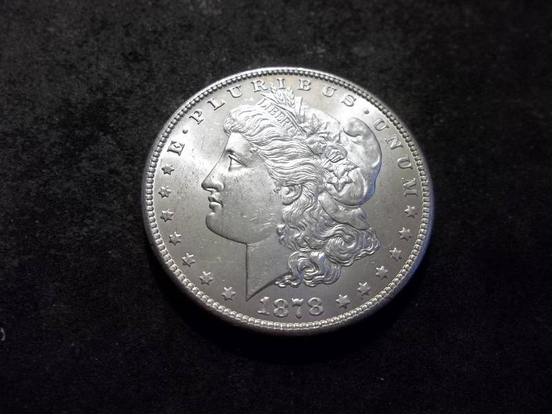 1878 S Morgan Silver Dollar