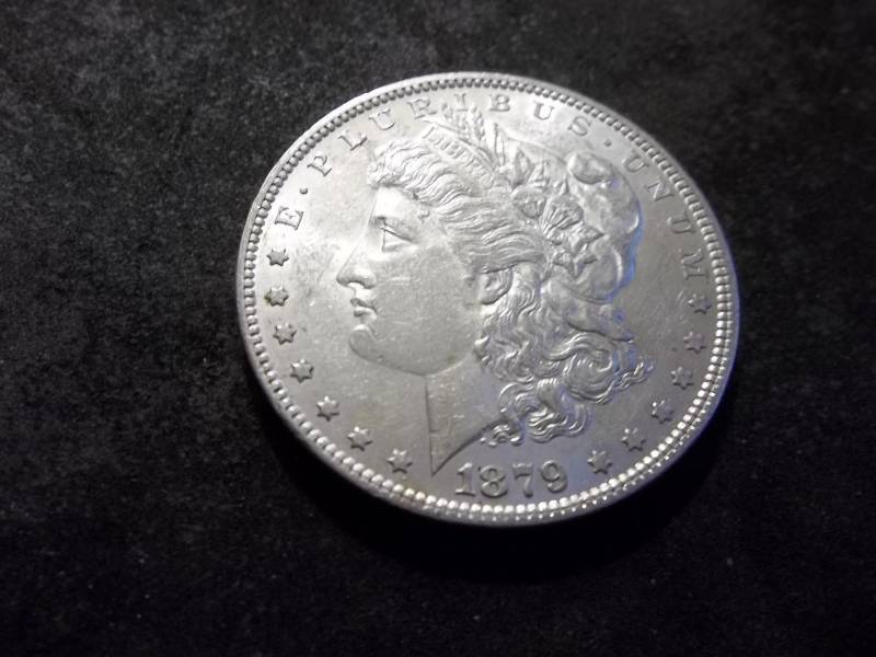 1879   Morgan Silver Dollar