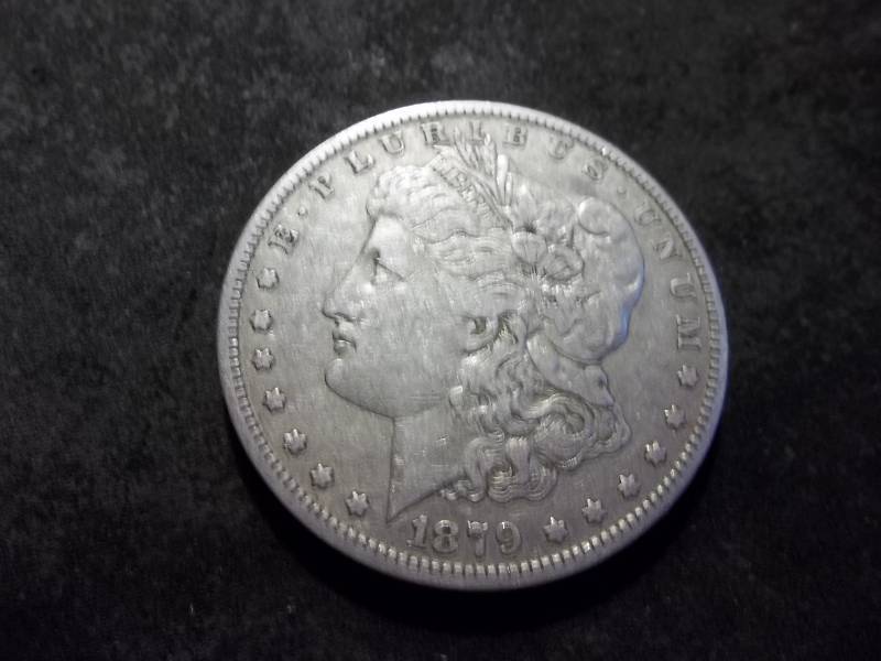 1879 O  Morgan Silver Dollar