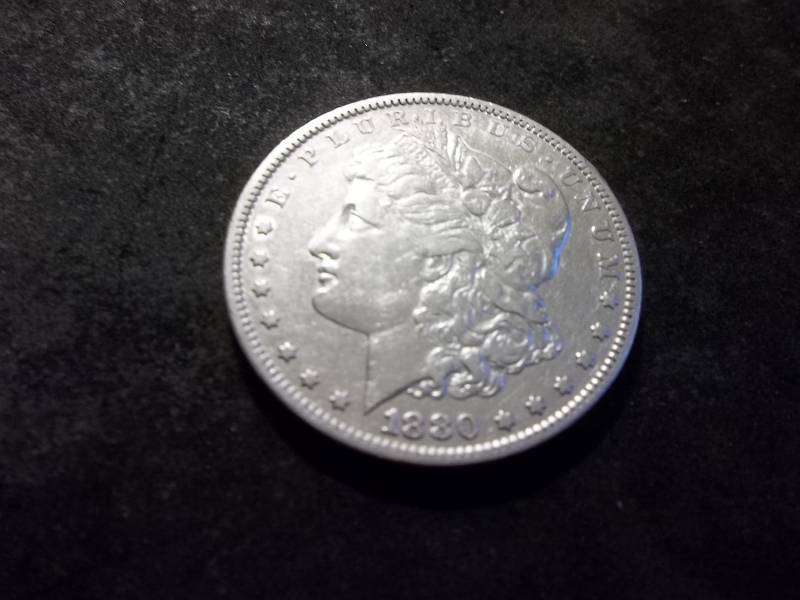 1880 Morgan Silver Dollar