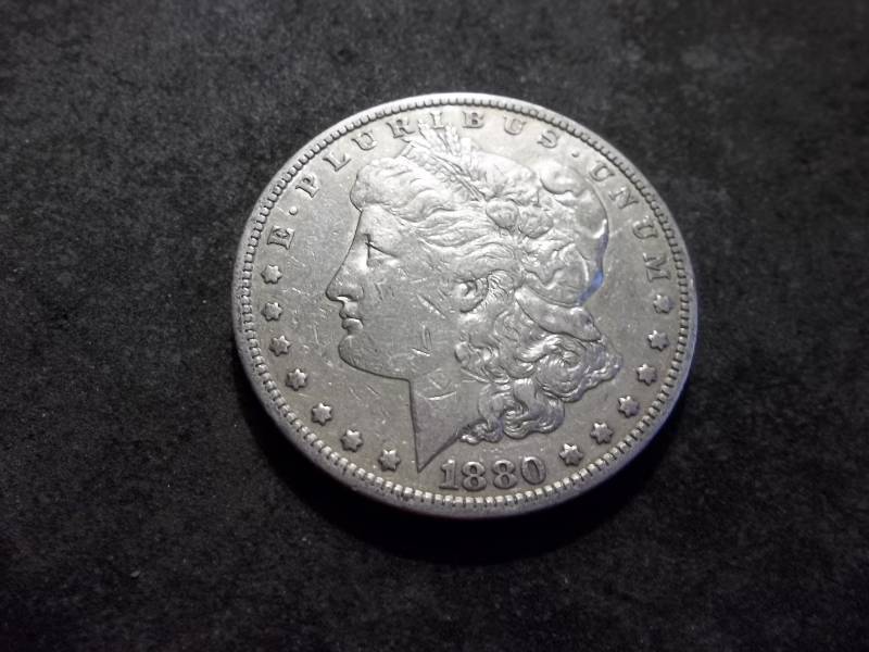 1880 S Morgan Silver Dollar