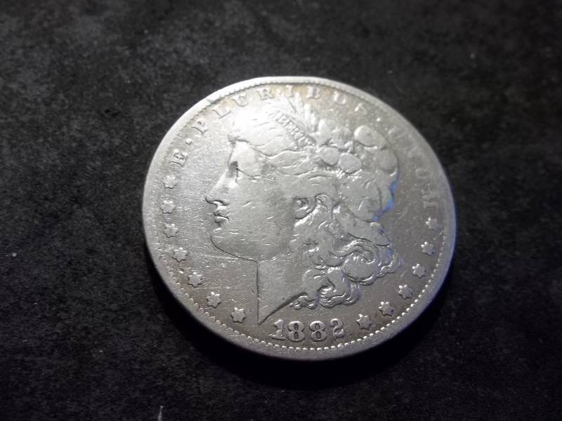1882 S Morgan Silver Dollar