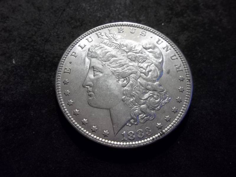 1883 Morgan Silver Dollar