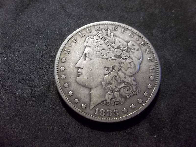 1883 S Morgan Silver Dollar