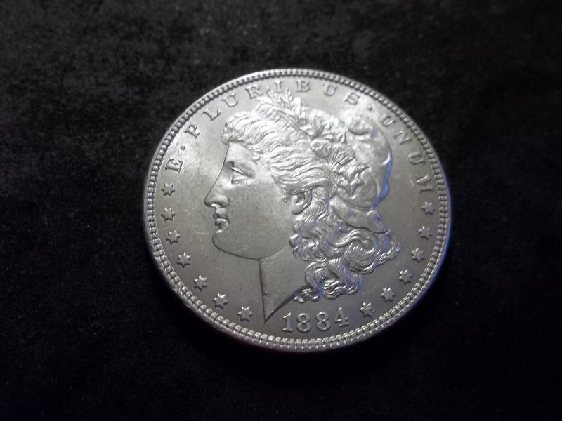 1884  Morgan Silver Dollar