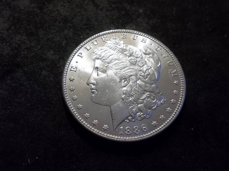 1886 Morgan Silver Dollar