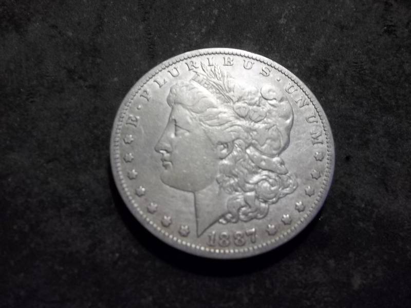 1887 O  Morgan Silver Dollar