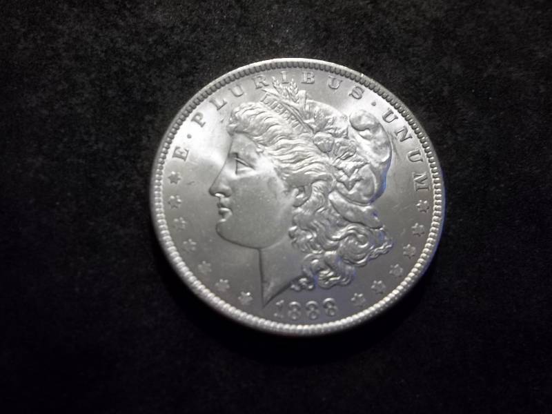 1888  Morgan Silver Dollar