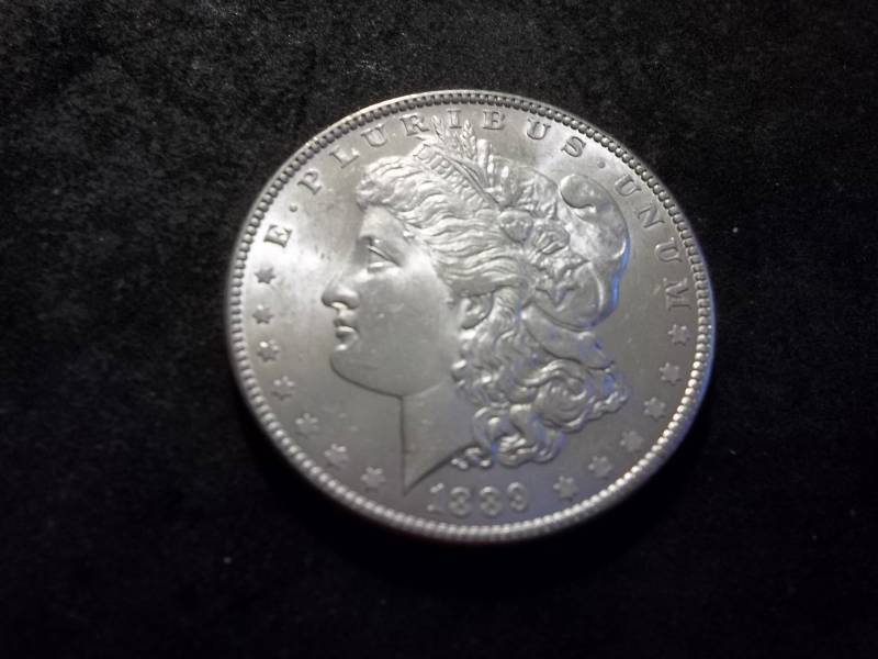 1889 Morgan Silver Dollar