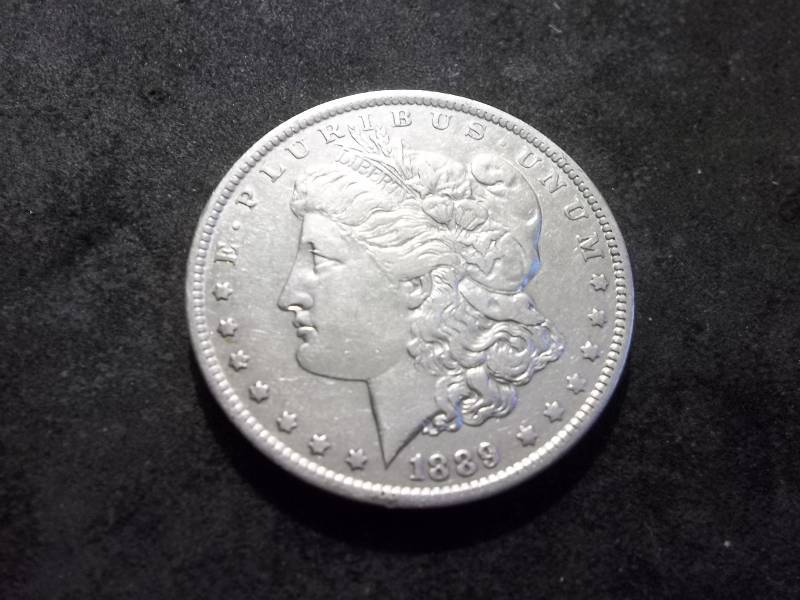 1889 O Morgan Silver Dollar