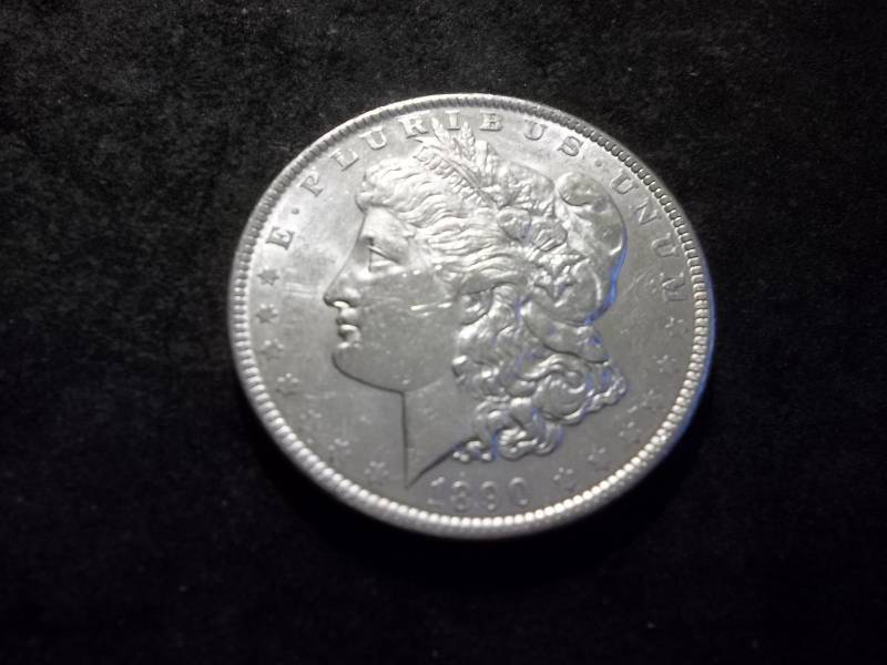 1890 Morgan Silver Dollar